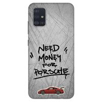 Fashion Case pre Samsung Galaxy A51 A515F - Grey Drift