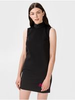 Black short dress Versace Jeans Couture - Women's