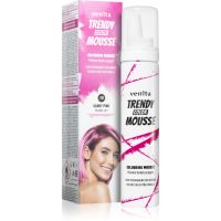 Venita Trendy Color Mousse farbiaca pena bez amoniaku odtieň No. 30 - Candy Pink 75 ml