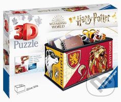 Úložná krabice Harry Potter - puzzle z kategorie 15 - 60 dílků