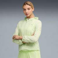 PUMA Run Velocity Gewebte Jacke mit Print Damen, Kleidung, Grün, S