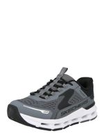 SKECHERS Tenisice 'GLIDE-STEP PLUS - VISTA-LANE'  siva / crna