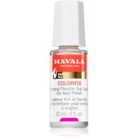 Mavala Nail Beauty Colorfix финален лак за съвършена защита и интензивен блясък 10 мл.