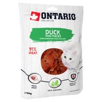 Pochoutka Ontario kachní tenké plátky 50g