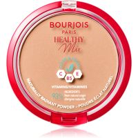 Bourjois Healthy Mix zmatňujúci púder pre žiarivý vzhľad pleti odtieň 05 Sand 10 g