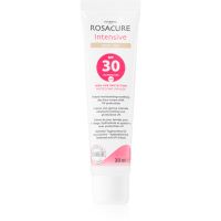 Synchroline Rosacure Intensive tonirana emulzija za občutljivo kožo nagnjeno k rdečici SPF 30 odtenek Clair 30 ml