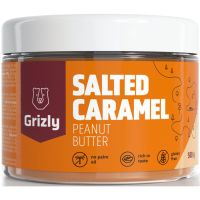 Grizly Arašidový krém Slaný karamel orechová nátierka 500 g