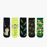 Cropp - 5-paket čarapa Rick & Morty - crno