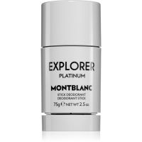 Montblanc Explorer Platinum Deodorant in der Form eines Stiftes für Herren 75 g