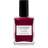 NAILBERRY L'Oxygéné körömlakk árnyalat Mystique Red 15 ml