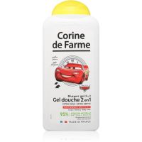 Corine de farme Shower Gel 2 in 1 Cars гель для душу 2 в 1 300 мл