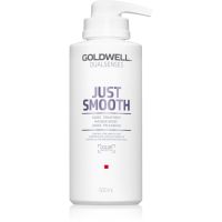 Goldwell Dualsenses Just Smooth maska za glajenje las za neobvladljive lase 500 ml