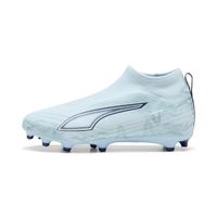PUMA ULTRA 6 MATCH+ FG/AG Fußballschuhe ohne Schnürung Teenager, Schuhe, Blau, 38.5