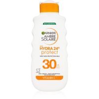 Garnier Ambre Solaire Hydra 24h ochranné opaľovacie mlieko s hydratačným účinkom SPF 30 175 ml
