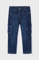 Mayoral Detské rifle Mayoral cargo denim