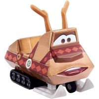 Mattel GYD63 Cars auta zimní kolekce Snowmobile