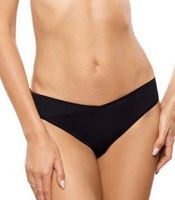 Gorteks Venus smooth brazilian thong black