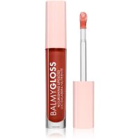 puroBIO Cosmetics BalmyGloss Pflegender Lipgloss Farbton 02 Shimmering Light Brown 4.2 g