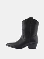 Pieces Sarada Stiefeletten Schwarz