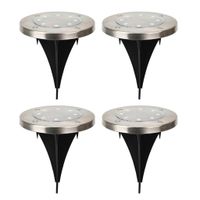 Ambia Garden SADA SOLÁRNÍCH SVÍTIDEL 4 ks, 11,8/13 cm