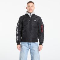 Μπουφάν Alpha Industries MA-1 D-Tec SE Black / Grey L
