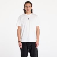 Koszulka LACOSTE Signature Print Cotton T-shirt Flour L