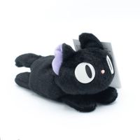 Figúrka Semic Kiki's Delivery Service Beanie Plush Figure Jiji Fluffy 15 cm