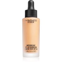 MAC Cosmetics Studio Waterweight SPF 30 Foundation легкий зволожуючий тональний крем SPF 30 відтінок NC 42 30 мл