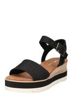 TOMS Sandale 'DIANA'  crna