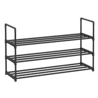 Boxxx REGÁL NA TOPÁNKY, čierna, 92/55/30 cm