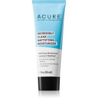 ACURE Incredibly Clear mattierende Feuchtigkeitscreme 50 ml