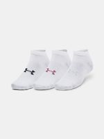 Under Armour UA Essential Low Cut Socken 3 Paar Weiß