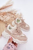Boto Sportcipők Sneakers Gyerekeknek Bézs Tilvianea