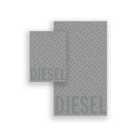 Diesel SADA RUČNÍKŮ A OSUŠEK, šedá