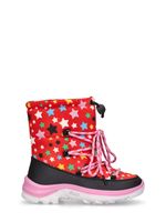 Printed Poly Snow Boots