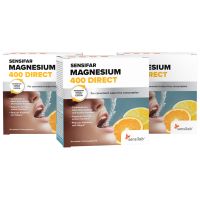SensiFar Magnezij 400 DIRECT 3x