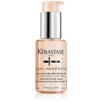 Kérastase Curl Manifesto Huile Sublime Repair hranilno olje za valovite in kodraste lase 50 ml