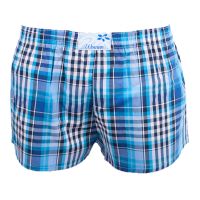 Női bő szárú boxeralsó Styx klasszikus gumipánt többszínű (K605) S