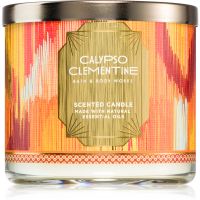 Bath & Body Works Calypso Clementine lumânare parfumată 411 g