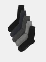 Jack & Jones Jens Socken 5 Paar Schwarz