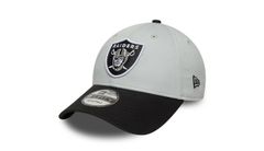 New Era 940 NFL Side patch 9forty LASRAI - Pánske - Čapica New Era - Sivé - 60758990 - Veľkosť: One size