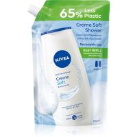 NIVEA Creme Soft kremowy żel pod prysznic napełnienie 500 ml