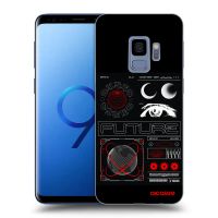 Silikónový prehľadný obal pre Samsung Galaxy S9 G960F - WAVES