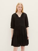 Tom Tailor Denim Rochie Negru