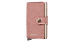 Secrid Miniwallet Pebble Rose Unisex - Novčanik Secrid - Roza - MPe-Rose-One-size - Size: One size