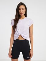 Converse Crop top Lila