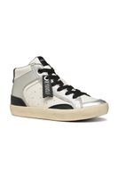 Geox sneakers pentru copii GISLI culoarea alb, J564NA.054AJ