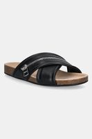 JW Anderson papuci de piele Biker Slide