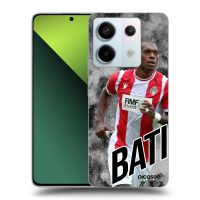 Silikónový prehľadný obal pre Xiaomi Redmi Note 13 Pro 5G - FK Viktoria Žižkov G
