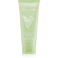 Mary&May Houttuynia Cordata + Tea Tree Cleansing Foam Tiefenreinigungsschaum zur Beruhigung der Haut 150 ml